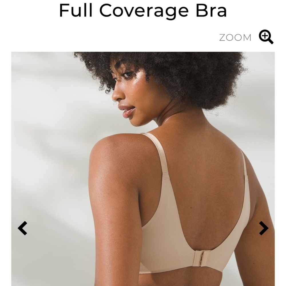 Nude Full Coverage Bra soma 32 c nwt - Picture 3 of 9